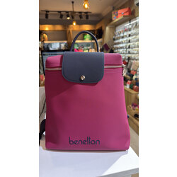 Benetton mürdüm/laci sırt çantası