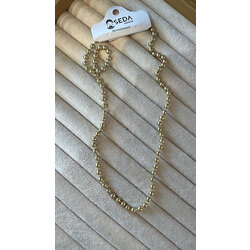 Dorika zincir gold 60 cm