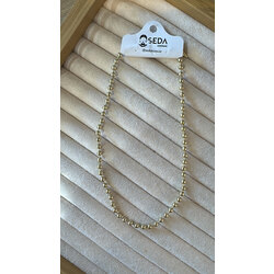 Dorika zincir 50 cm gold