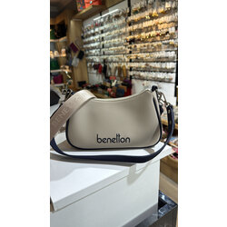 Benetton laci/bej çanta bnt 1600