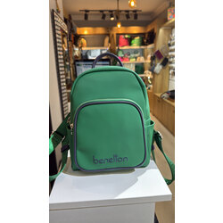 Benetton zümrüt/laci sırt çantası bnt1605