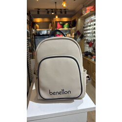 Benetton laci/camel sırt çantası bnt 1605