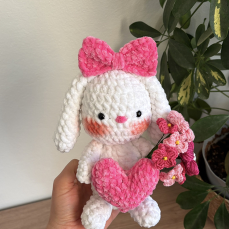 Peluş tavşan 