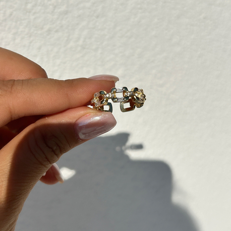 Premium seri hermes marka model yüzük (ayarlanabilir)