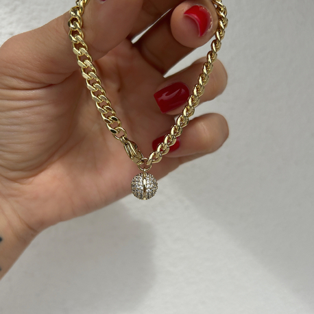 Özel seri 14k atasay model bileklik