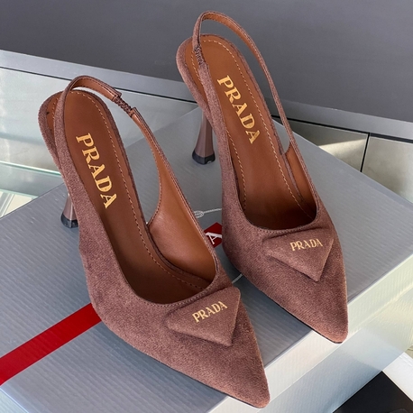 PRADA İTHAL TOPUKLU AYAKKABI