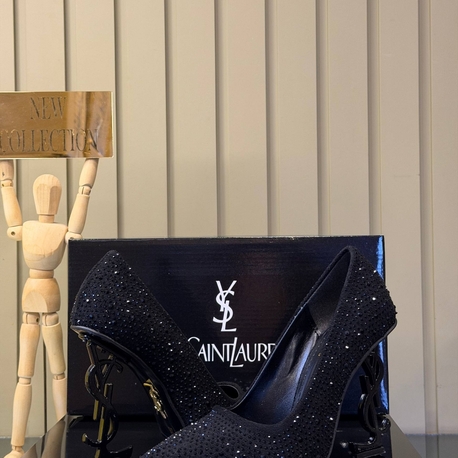 Yves Saint Laurent Siyah İthal Ayakkabı