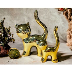 2 Lİ YÜZÜK TUTUCU KEDİ BİBLO