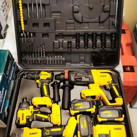 Dewalt Profesyonel 4 Lü Matkap Seti
