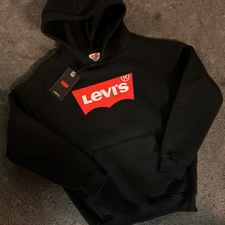 Levi's Siyah Sweatshirt
