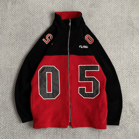 Vintage 90s Fubu Polar Zip