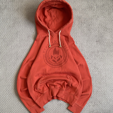 Vintage 00s Kapüşonlu Hoodie