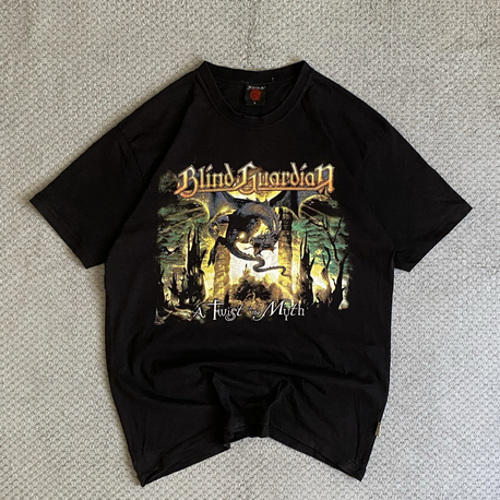 Vintage 00s Blind Guardian T-Shirt