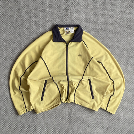Vintage 90s Adidas Bomber Kadife Ceket