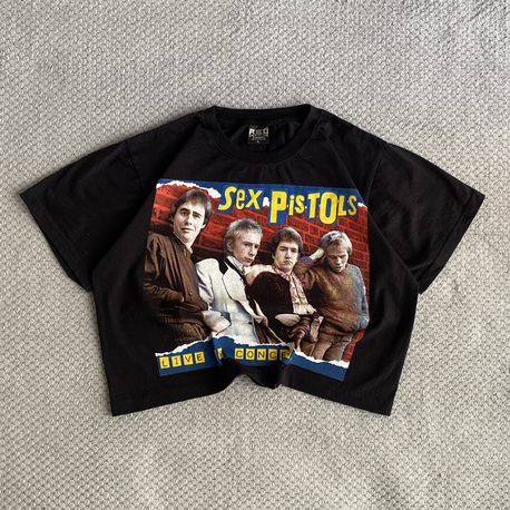 Vintage 00s Sex Pistols T-Shirt Tee