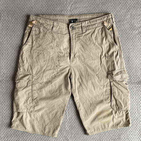 Vintage Y2K Grunge Baggy Jorts