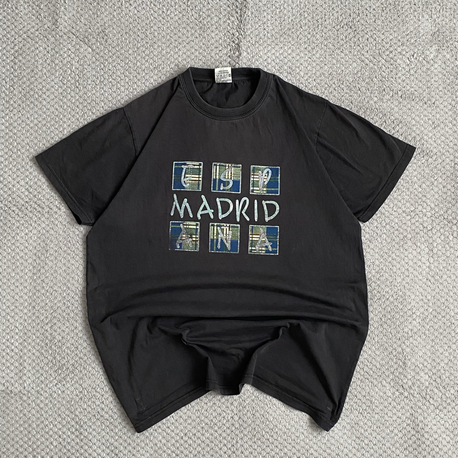 Vintage 00s Madrid Espana T-Shirt