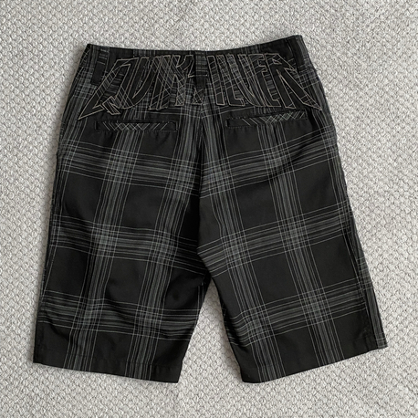 Vintage Y2K Quiksilver Plaid Shorts 