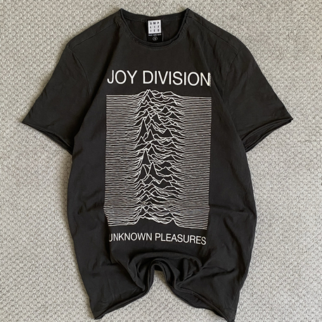 Joy Division Unknown Pleasures T-Shirt