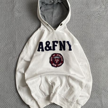 Vintage 00s Abercrombie Kapüşonlu