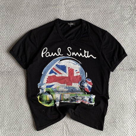 Paul Smith UK Flag London Tee