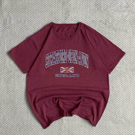 Vintage 00s UK Flag T-Shirt