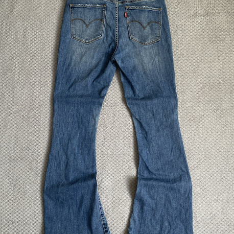 Vintage Levis Bootcut Flared Jean