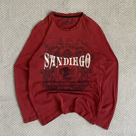 Vintage Y2K XSide Long Sleeve