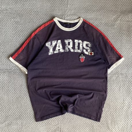 Vintage Y2K Yards UK Flag Tee