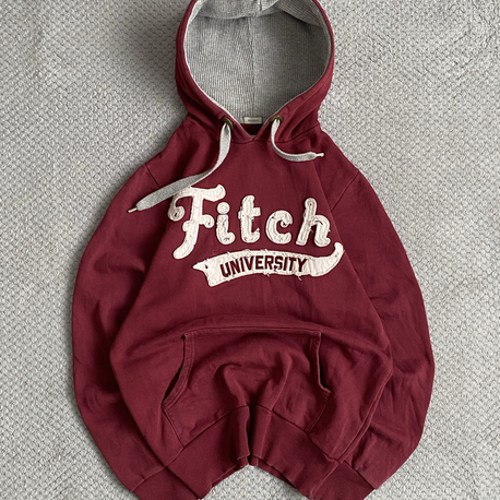 Vintage 00s Abercrombie Kapüşonlu 