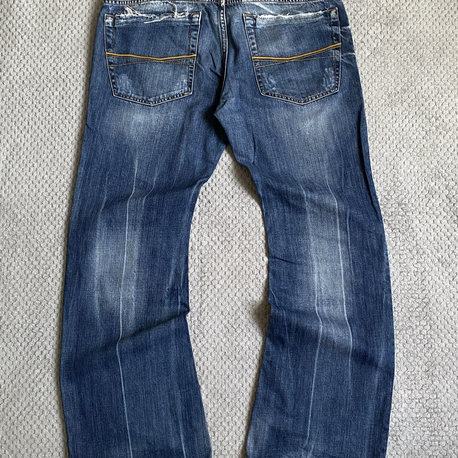 LTB Y2K Distressed Bootcut Jean