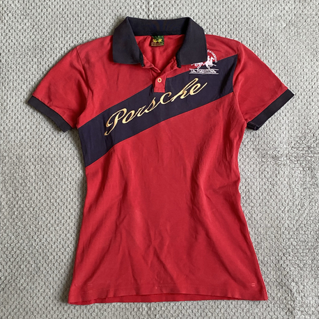Vintage 00s La Martina Polo Yaka Tee
