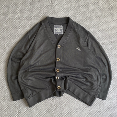 Vintage 00s Abercrombie Yelek Hırka