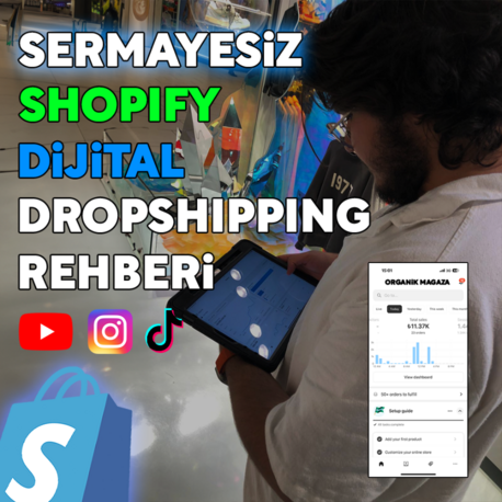 Sermayesiz Shopify Dropshipping Rehberi