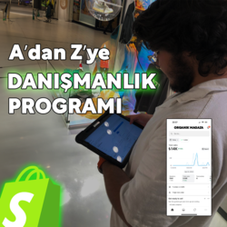 1-1 Shopify Dropshipping Danışmanlık Programı - A'dan Z'ye Detaylı Eğitim