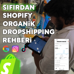 0'dan Organik Shopify Dropshipping Rehberi