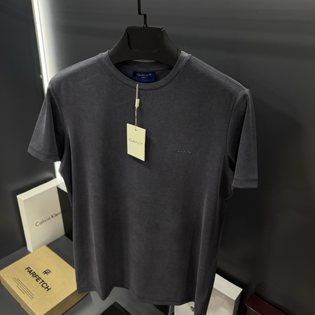 Gnt Premium T-Shirt (yıkamalı kumaş) antrasit