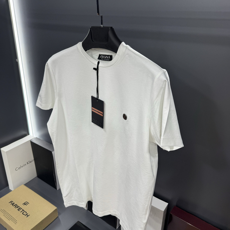 Zegna Premium İthal Kumaş T-Shirt (kırışmaz)