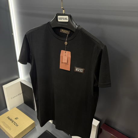 Loro Piana Premium T-Shirt (yıkamalı kumaş)