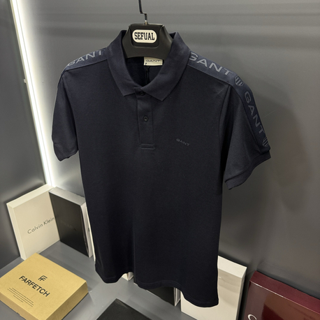 Gnt Premium Polo Yaka (omuz detay) lacivert 