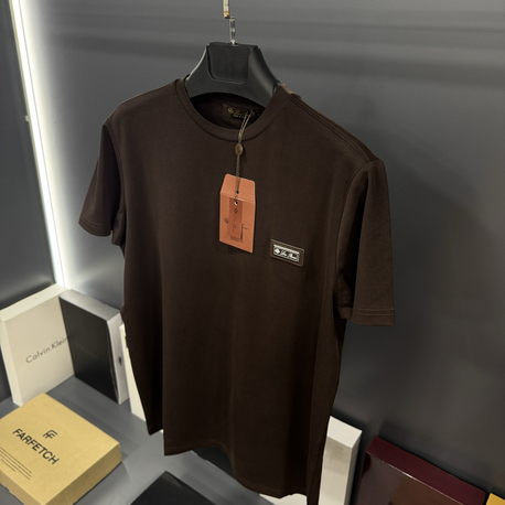 Loro Piana Premium T-Shirt (yıkamalı kumaş)