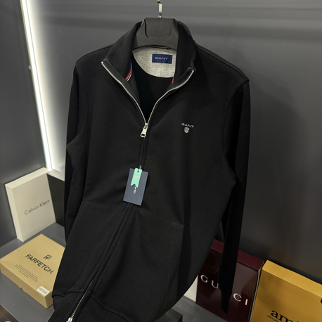 Gnt Premium Tam Fermauar Lakint Sweatshirt