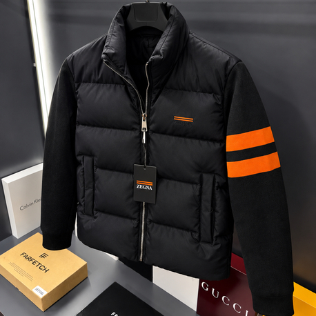 Zegna Premium Mevsimlik Ceket (kolları triko)