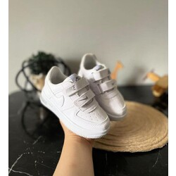 ⭐Nike Air force ışıklı Beyaza Beyaz ⭐

