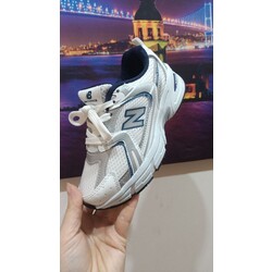 ⭐New balance beyaz laci çocuk ⭐