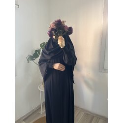 MİHRİMAH SİYAH FERACE