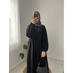 H A F S A robalı ferace siyah