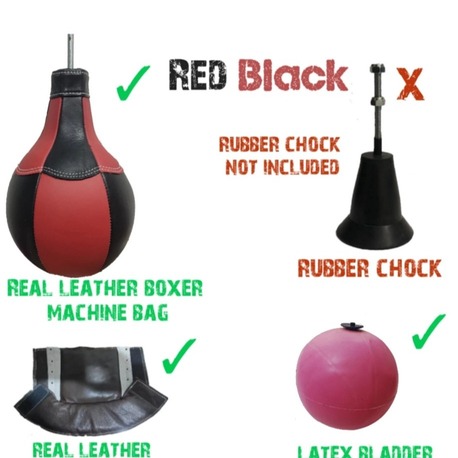Punchball for boxer machine Punching ball for arcade game. FREE EXTRA BLADDER!!