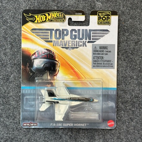 Hot Wheels Top Gun F/A-18E Super Hornet Pop Culture Premium (2024)