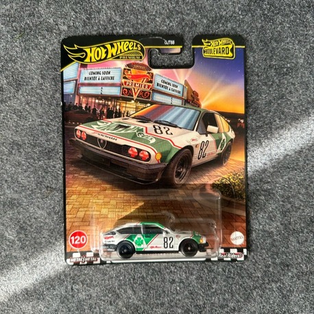Hot Wheels Alfa Romeo GTV6 3.0 Boulevard Premium (2020)